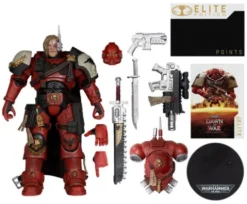 Warhammer 40000 Dawn of War McFarlane Elite Edition Figura Captain Cyrus (Dawn of War 4) 20 cm
