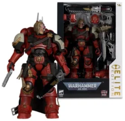 Warhammer 40000 Dawn of War McFarlane Elite Edition Figura Captain Cyrus (Dawn of War 4) 20 cm
