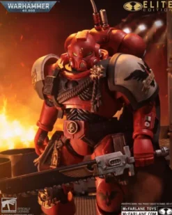 Warhammer 40000 Dawn of War McFarlane Elite Edition Figura Captain Cyrus (Dawn of War 4) 20 cm
