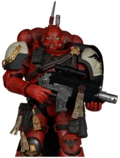 Warhammer 40000 Dawn of War McFarlane Elite Edition Figura Captain Cyrus (Dawn of War 4) 20 cm