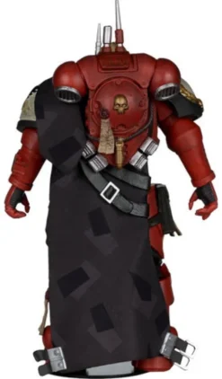 Warhammer 40000 Dawn of War McFarlane Elite Edition Figura Captain Cyrus (Dawn of War 4) 20 cm