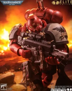 Warhammer 40000 Dawn of War McFarlane Elite Edition Figura Captain Cyrus (Dawn of War 4) 20 cm