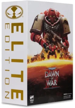 Warhammer 40000 Dawn of War McFarlane Elite Edition Figura Captain Cyrus (Dawn of War 4) 20 cm