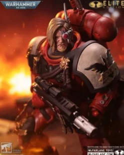 Warhammer 40000 Dawn of War McFarlane Elite Edition Figura Captain Cyrus (Dawn of War 4) 20 cm