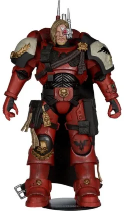 Warhammer 40000 Dawn of War McFarlane Elite Edition Figura Captain Cyrus (Dawn of War 4) 20 cm