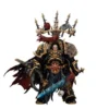 Warhammer 40,000 Figura Black Legion Abaddon the Despoiler with Drach’nyen and the Talo 16 cm