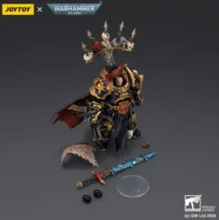 Warhammer 40,000 Figura Black Legion Abaddon the Despoiler with Drach’nyen and the Talo 16 cm