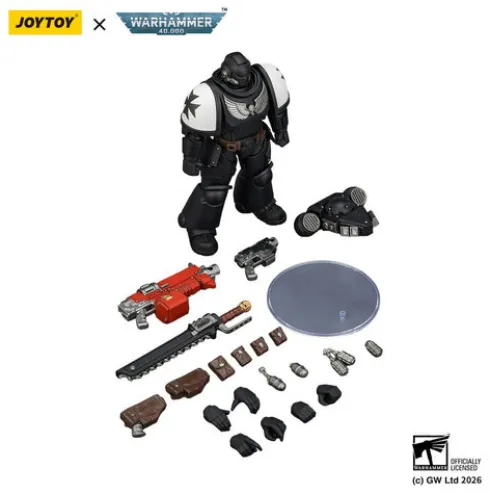 Warhammer 40,000 Figura Black Templars Intercessor 12 cm