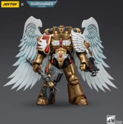 Warhammer 40,000 Figura 1/18 Blood Angels Sanguinary Guard with Encarmine Axe 12 cm