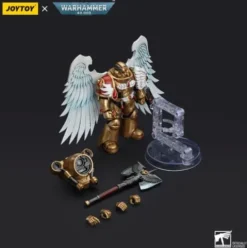 Warhammer 40,000 Figura 1/18 Blood Angels Sanguinary Guard with Encarmine Axe 12 cm