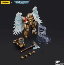 Warhammer 40,000 Figura 1/18 Blood Angels Sanguinary Guard with Encarmine Axe and Inferno Pistol 12 cm