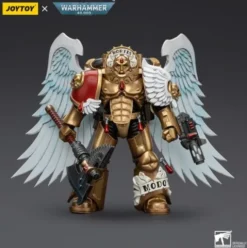 Warhammer 40,000 Figura 1/18 Blood Angels Sanguinary Guard with Encarmine Axe and Inferno Pistol 12 cm