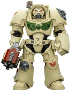 Warhammer 40,000 Figura Dark Angels Deathwing Terminator 2 with Power Fist and Storm Bolter 14 cm