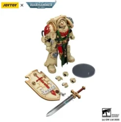 Warhammer 40,000 Figura Dark Angels Deathwing Knight 3 14 cm