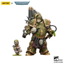 Warhammer 40,000 Figura Death Guard Foul Blight spawn with Plague Sprayer 12 cm