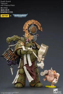 Warhammer 40,000 Figura Death Guard Tallyman 12 cm