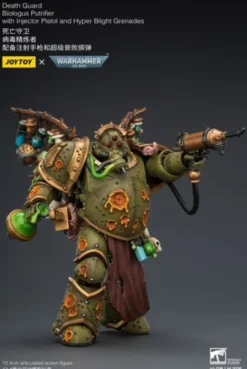 Warhammer 40,000 Figura Death Guard Biologus Putrifier 12 cm