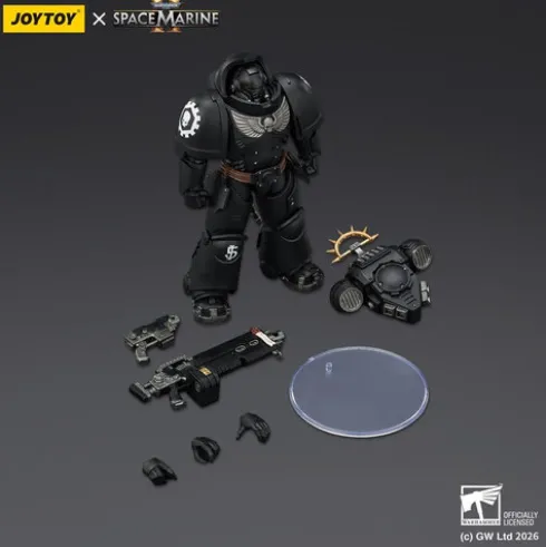 Warhammer 40,000 Figura Game Edition Iron Hands Heavy Intercessor 13 cm
