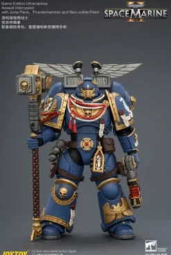 Warhammer Figura Game Edition Ultramarines Assault Intercessor 12 cm