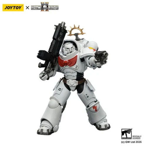 Warhammer 40,000 Figura Game Edition White Scars Heavy Intercessor 13 cm