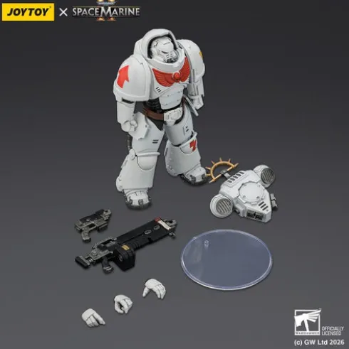 Warhammer 40,000 Figura Game Edition White Scars Heavy Intercessor 13 cm