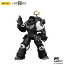 Warhammer 40,000 Figura Game Edition Black Templars Heavy Intercessor 13 cm