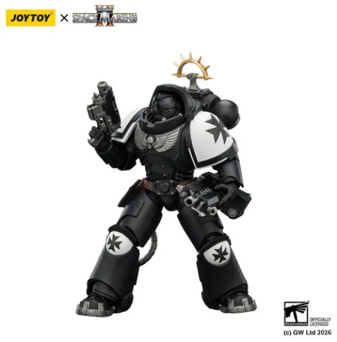 Warhammer 40,000 Figura Game Edition Black Templars Heavy Intercessor 13 cm