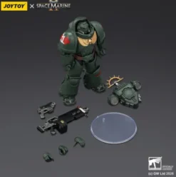 Warhammer 40,000 Figura Game Edition Dark Angels Heavy Intercessor 13 cm