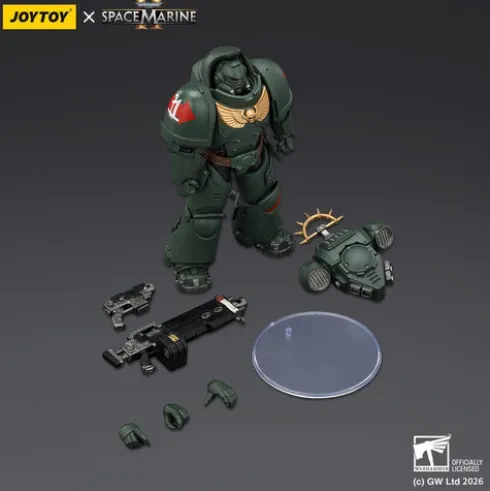 Warhammer 40,000 Figura Game Edition Dark Angels Heavy Intercessor 13 cm