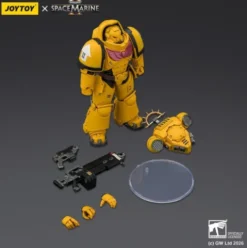 Warhammer 40,000 Figura Game Edition Imperial Fists Heavy Intercessor 13 cm