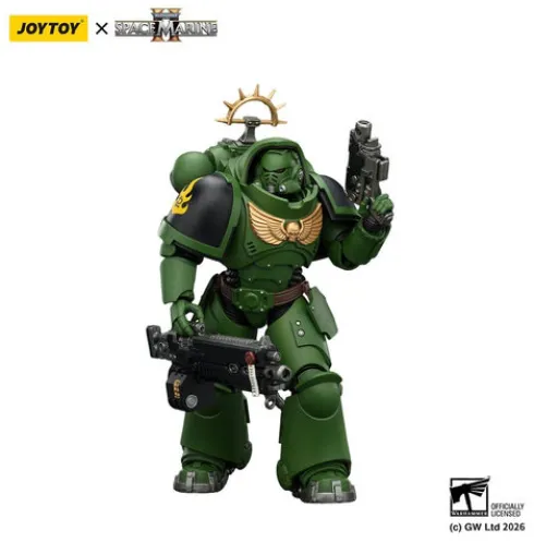 Warhammer 40,000 Figura Game Edition Salamanders Heavy Intercessor 13 cm
