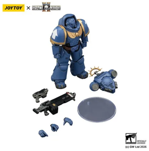 Warhammer 40,000 Figura Game Edition Ultramarines Heavy Intercessor 13 cm