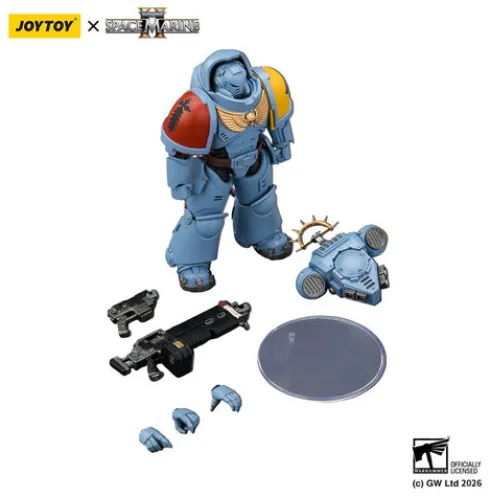 Warhammer 40,000 Figura Game Edition Space Wolves Heavy Intercessor 13 cm