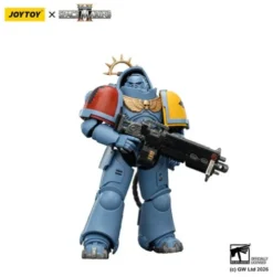 Warhammer 40,000 Figura Game Edition Space Wolves Heavy Intercessor 13 cm