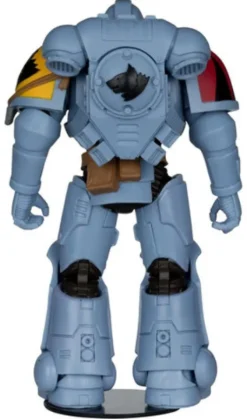 Warhammer 40,000 Figura Grey Hunter (Space Wolves) 18 cm
