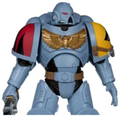Warhammer 40,000 Figura Grey Hunter (Space Wolves) 18 cm