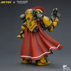 Warhammer Figura Imperial Fists Legion Praetor in Mk III Armour 13 cm