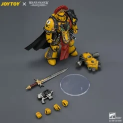 Warhammer Figura Imperial Fists Legion Praetor in Mk III Armour 13 cm