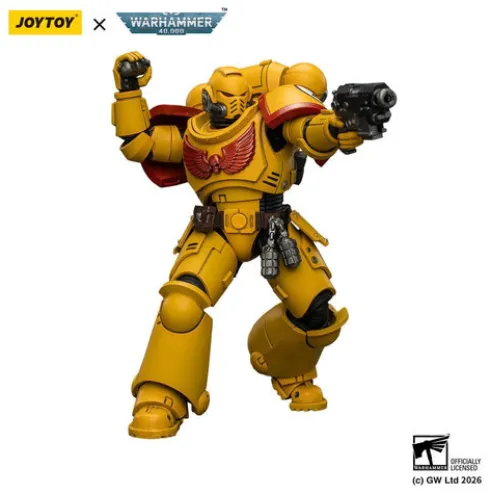 Warhammer 40,000 Figura Imperial Fists Intercessor 12 cm