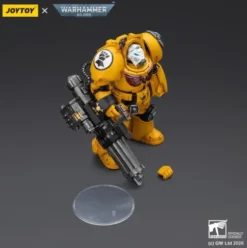 Warhammer 40,000 Figura Imperial Fists Terminator 3 with Power Fist and Assault Cannon 14 cm