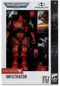 Warhammer 40,000 Figura Infiltrator (Blood Ravens ) (Dawn of War 4) 20 cm