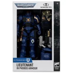 Warhammer 40,000 Figura Lieutenant in Phobos Armor (Ultramarines) 18 cm