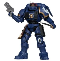 Warhammer 40,000 Figura Lieutenant in Phobos Armor (Ultramarines) 18 cm
