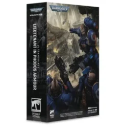 Warhammer 40,000 Figura Lieutenant in Phobos Armor (Ultramarines) 18 cm