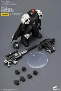 Warhammer 40,000 Figura Raven Guard Mor Deythan Shade 12 cm