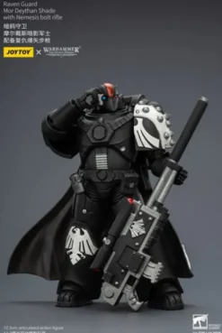 Warhammer 40,000 Figura Raven Guard Mor Deythan Shade 12 cm