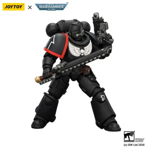 Warhammer 40,000 Figura Raven Guard Intercessor 12 cm