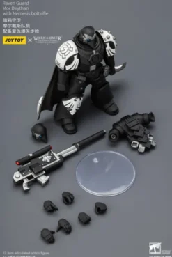 Warhammer 40,000 Figura Raven Guard Mor Deythan 12 cm