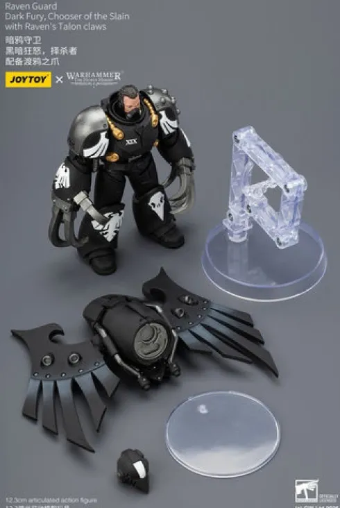 Warhammer 40,000 Figura Raven Guard Dark Fury, Chooser of the Slain 12 cm