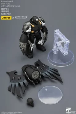 Warhammer 40,000 Figura Raven Guard Dark Fury 12 cm